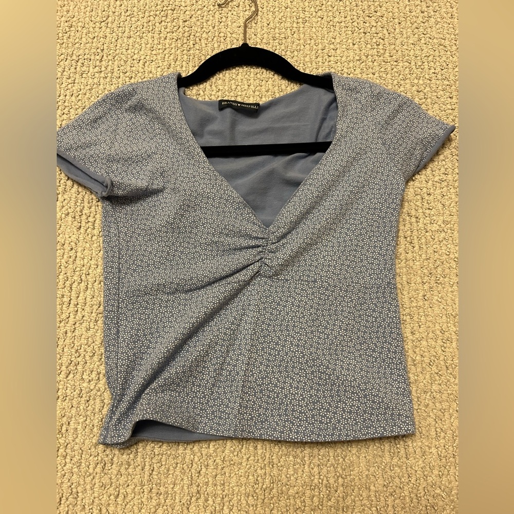 Blue Gina top brandy